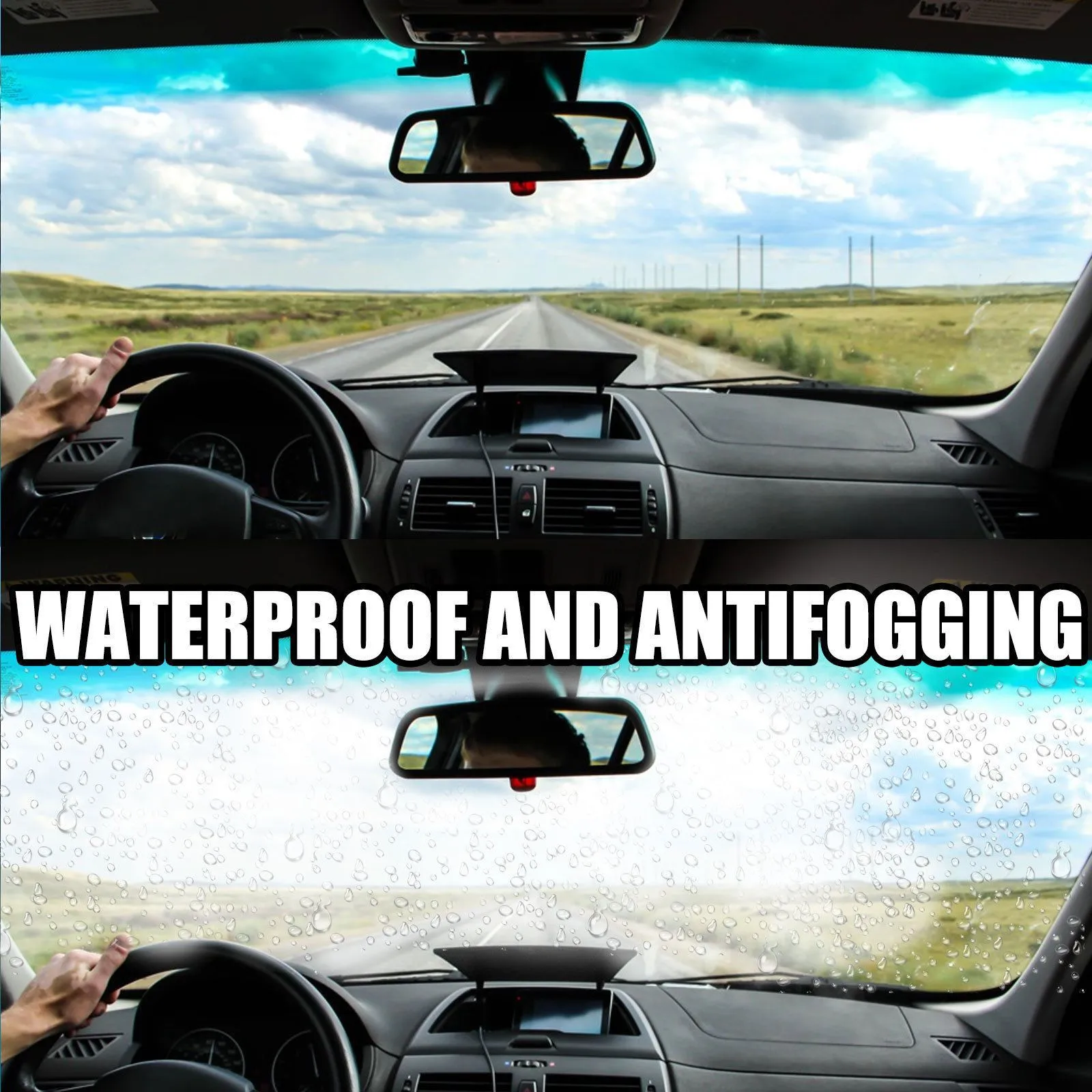 Car Cleaning Supplies Meguiars Car Glass Fog Rainproof Agent Fog Spray For Windshield Fogging Rainproof Nano Rain Remover 30
