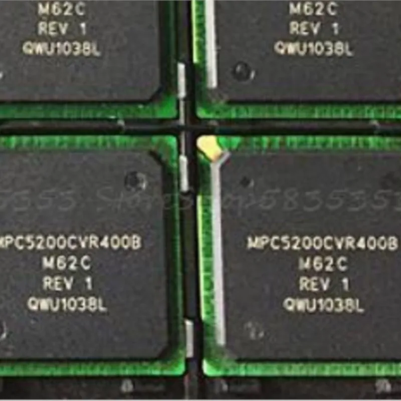 

Новый процессор MPC5200CVR400B M62C L25R BGA272, 2 шт.