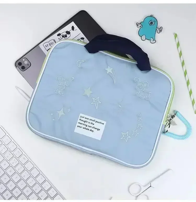 thumbnail image 1 of Bonita funda para portátil de 11, 13, 14 y 15 pulgadas, funda para MacBook Air, iPad Pro de 11 y 12,9 pulgadas, bolsa interior para ordenador ASUS, funda para portátil, 1 of 5