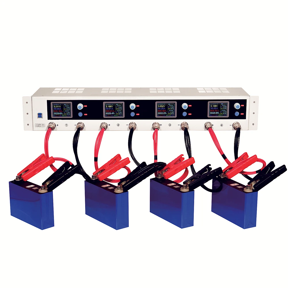 

YPSDZ-0550-4 4-канальный литиевый аккумулятор для зарядки