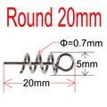 Round 20mm