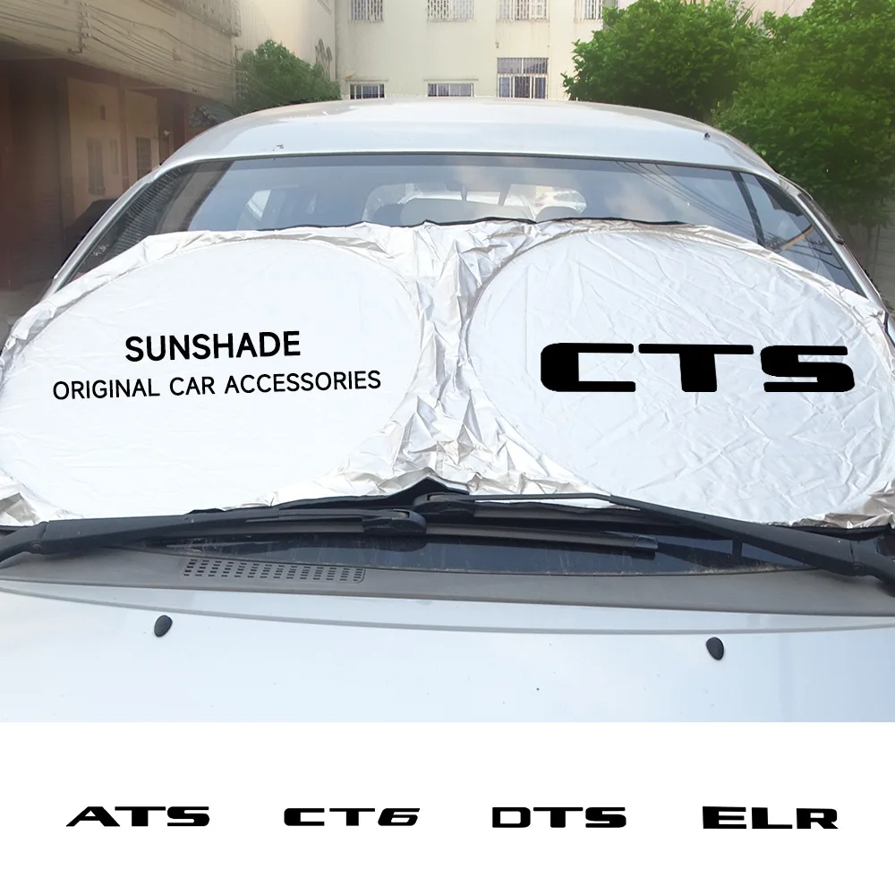 CarSunShadeProtectorAutoFrontWindowSunshadeCoversForCadillac