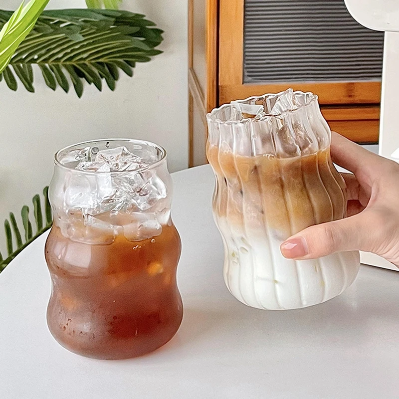 Hitzebeständiges Glas-trinkglas Für Saft Milch Kaffee Und Tee_voghion.com