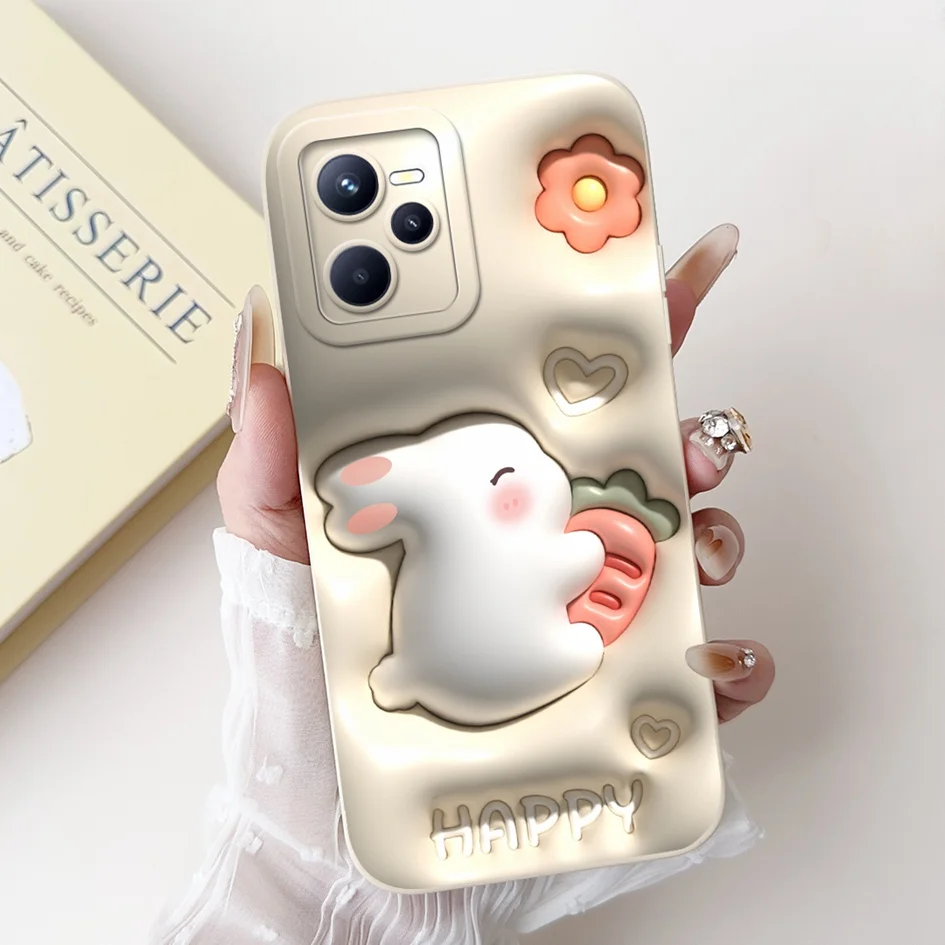 Cute Cartoon Camera Protection Soft Phone Case Cover