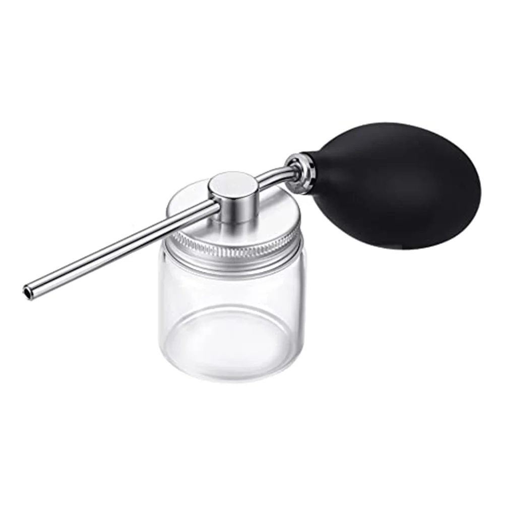 Hair Building Fibers Spray Bottle Professional Powder Dispenser Household Sprayer Convenient Holder Glass Refillable Container spray bottle