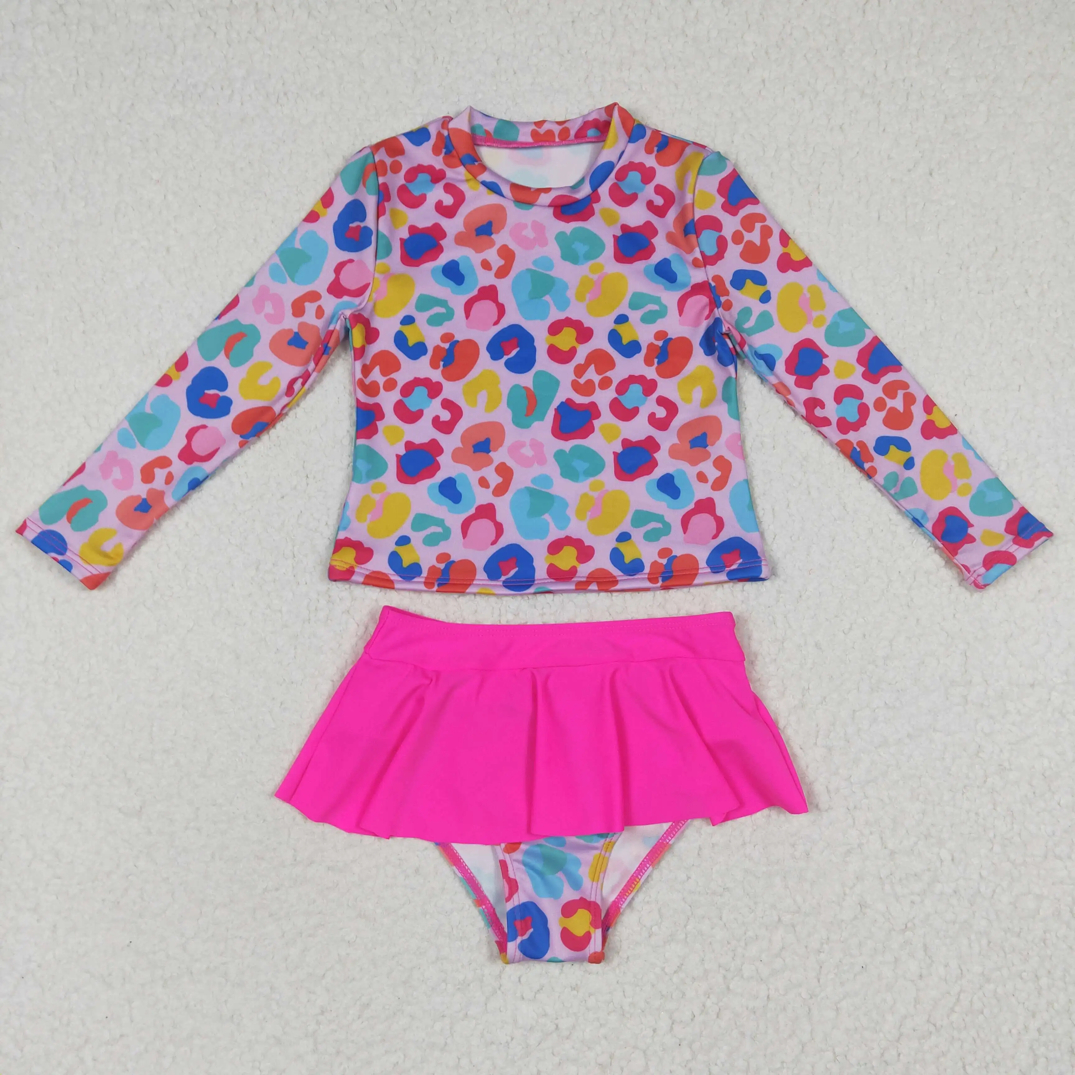 2 023 New Products RTS Children 2PCS Swimming Sets Baby Long Sleeve 2-023-new-products-rts-children-2pcs-swimming-sets-baby-long-sleeve