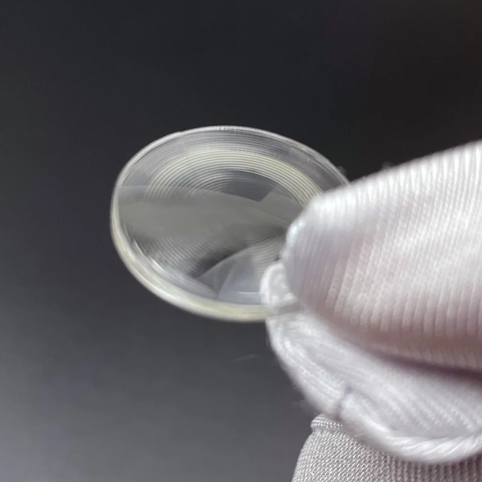 Lentille Optique De Lumière De Condensation De Fresnel Solaire En Plastique PMMA, Diamètre 130mm, Longueur Focale 50mm 100mm 140mm