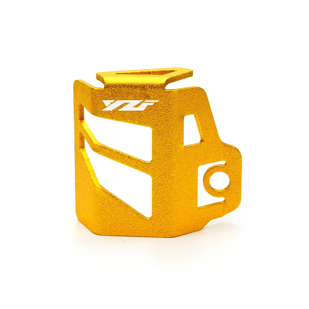 Enhanced Motorcycle CNC Rear Brake Fluid Reservoir Guard Cover Protector