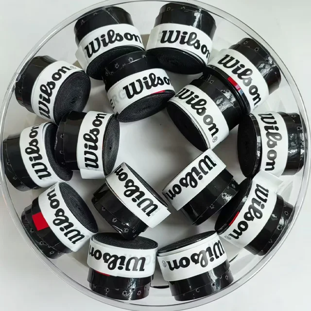 15/30/60/90/180pcs Tennis OverGrip Tennis Badminton Squash Training Sweat Absorbed Wraps Tennis Accessories Badminton Grip Padel 6
