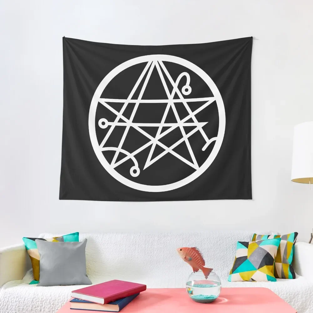 

The Necronomicon Gate Symbol Tapestry Things To The Room Bedroom Deco Japanese Room Decor Tapestry