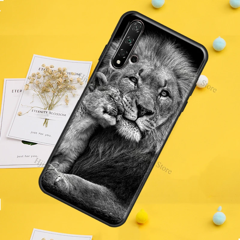 Lion Head Design Smartphone Case Cover