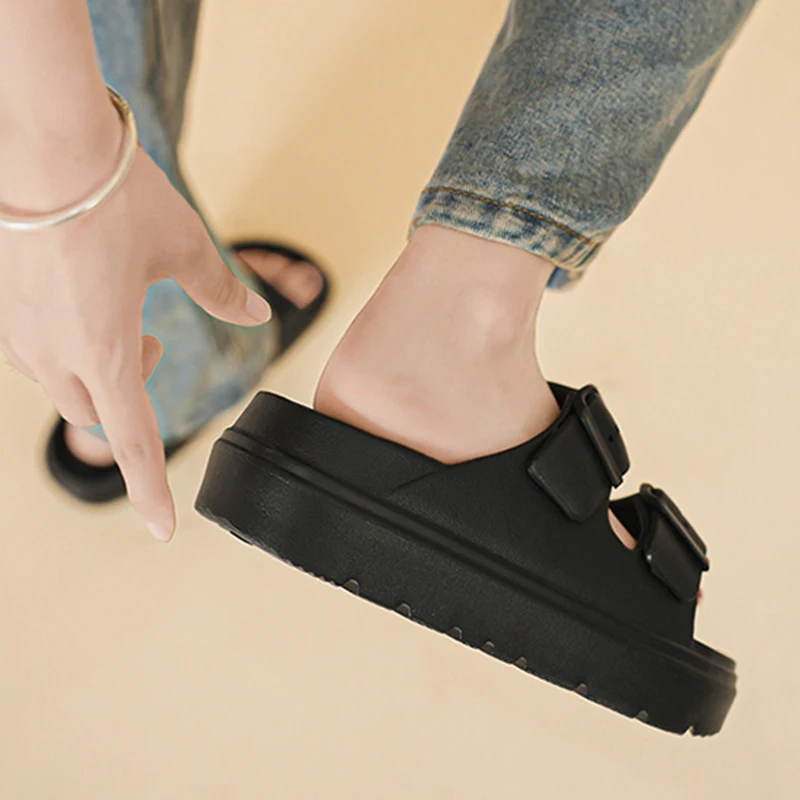 Breathable Soft-soled Beach Sandals for Women