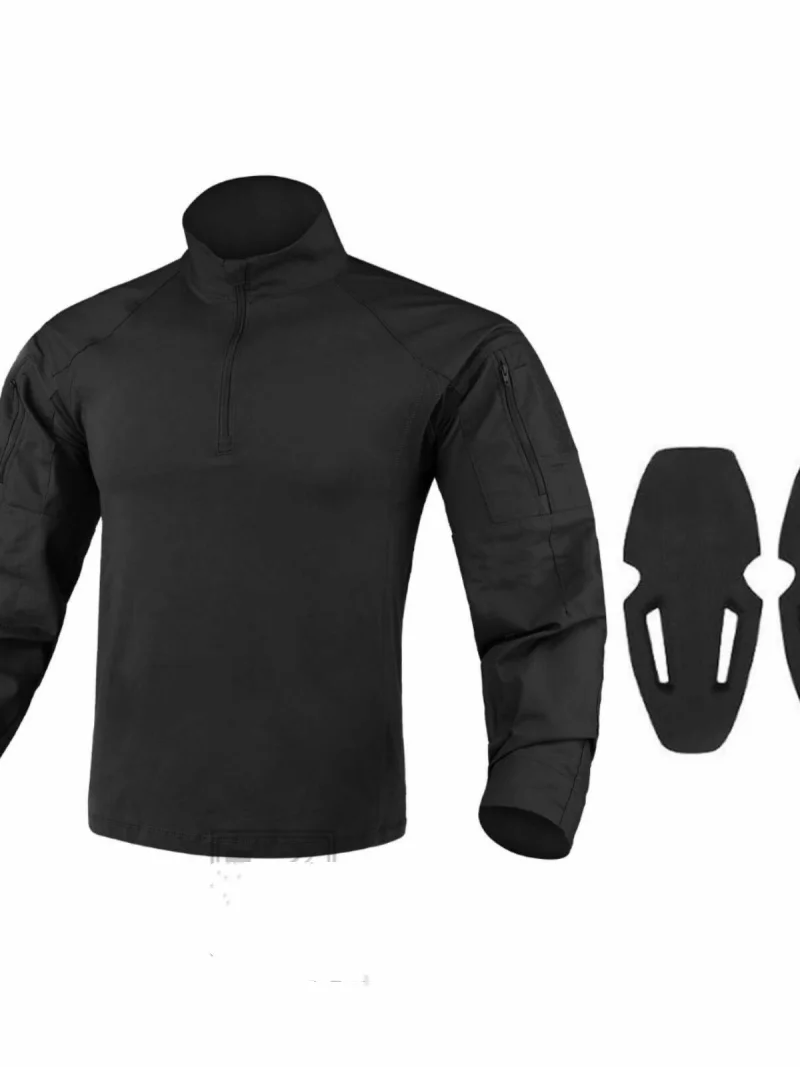 G4 Tactical Top T-Shirt As Training Suit Long Sleeved Protective Breathable Elbow Protection