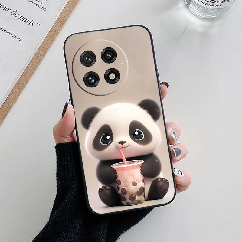 Fashionable Soft Silicone Back Phone Case - Cute and Stylish Protective Cover