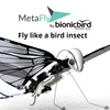 New Pattern Metafly Biomimetic Bird Intelligent Flying Insect Electric Remote Control Small Unmanned Aerial Vehicle Collect Toys 1