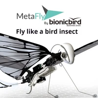 New Pattern Metafly Biomimetic Bird Intelligent Flying Insect Electric Remote Control Small Unmanned Aerial Vehicle Collect Toys 1