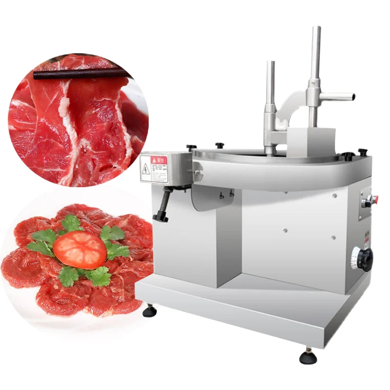

Stainless Steel Electric Vertical Meat Slicer/multi-runction Cutting Machine/fresh Meat slicing machine