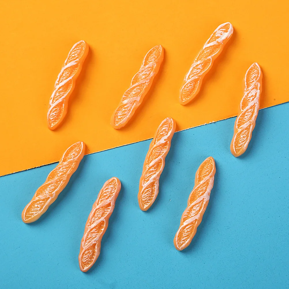 

Миниатюрный набор для украшения хлеба «сделай сам», имитация длинного дома, булочка для завтрака