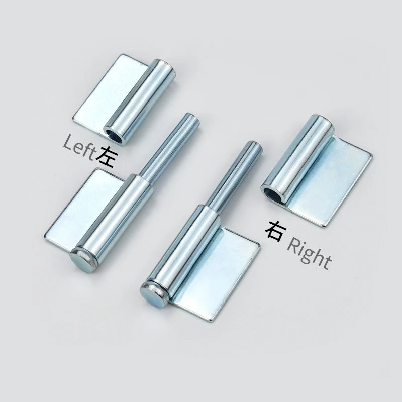 Stainless Steel Hinge Industrial Equipment Door Iron Cabinet Welding Detachable Flag Shaped Hinge CL223
