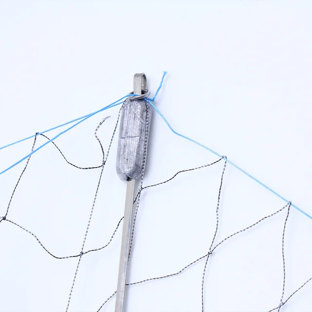 1 pc universal cage style fishing net, Can contract, crab catcher, steel wire material suitable for saltwater, 400g to 550g 6
