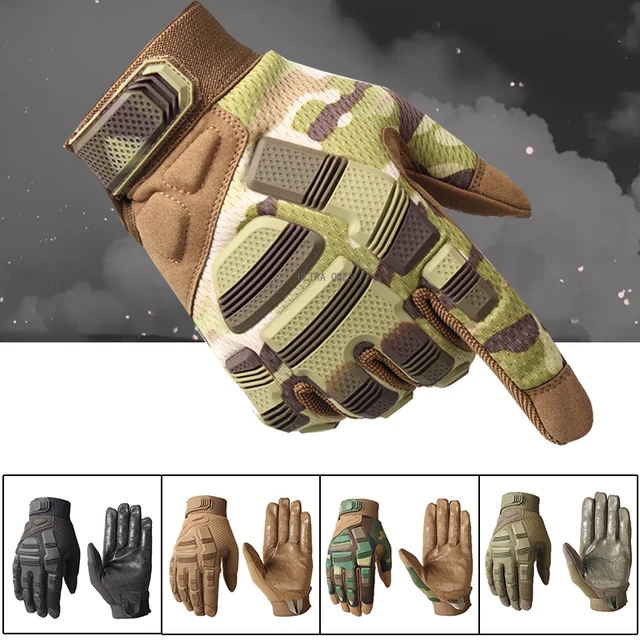 Gants tactiques militaires antidérapants, cyclisme, équitation