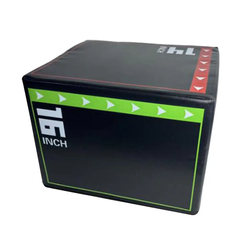 קופסת קפיצה 3 ב-1 קופסת פלויו בעלת צפיפות גבוהה לאימוני כוח מרגיעים וריאות ביתיות לאימון בחדר כושר