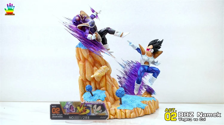 ドラゴンボール JacksDoベジータVSキュイフィギュア