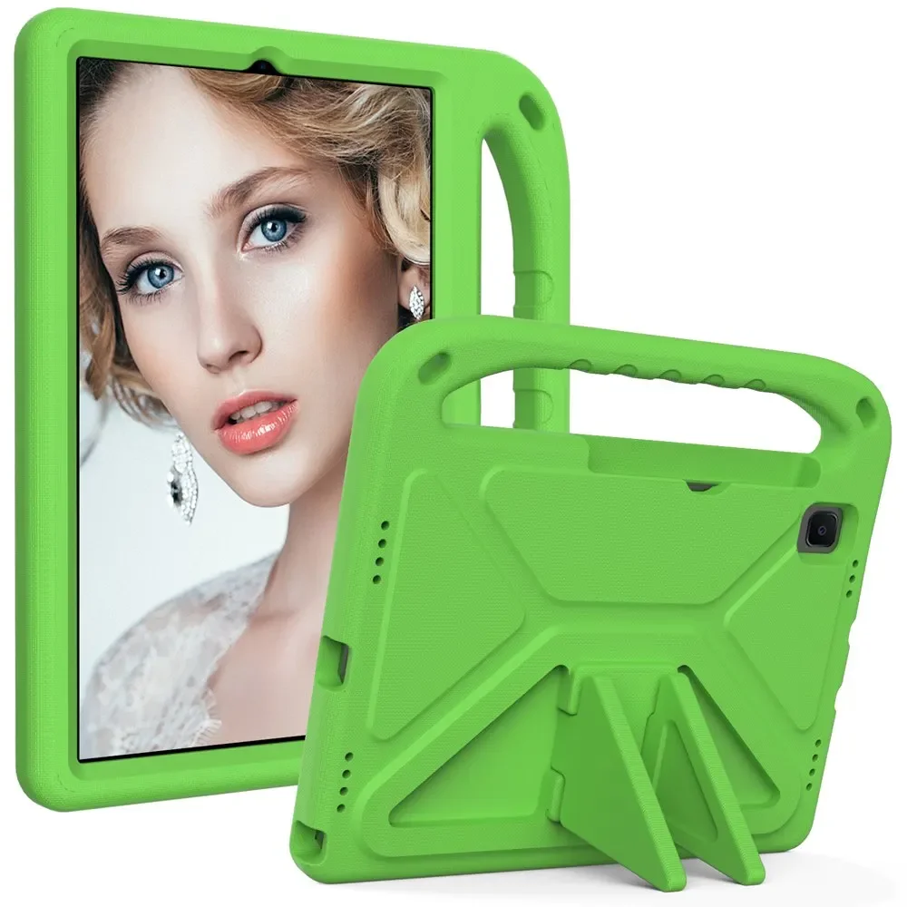 Shockproof EVA Stand Cover for 10.5-inch Tablets - Durable and Protective