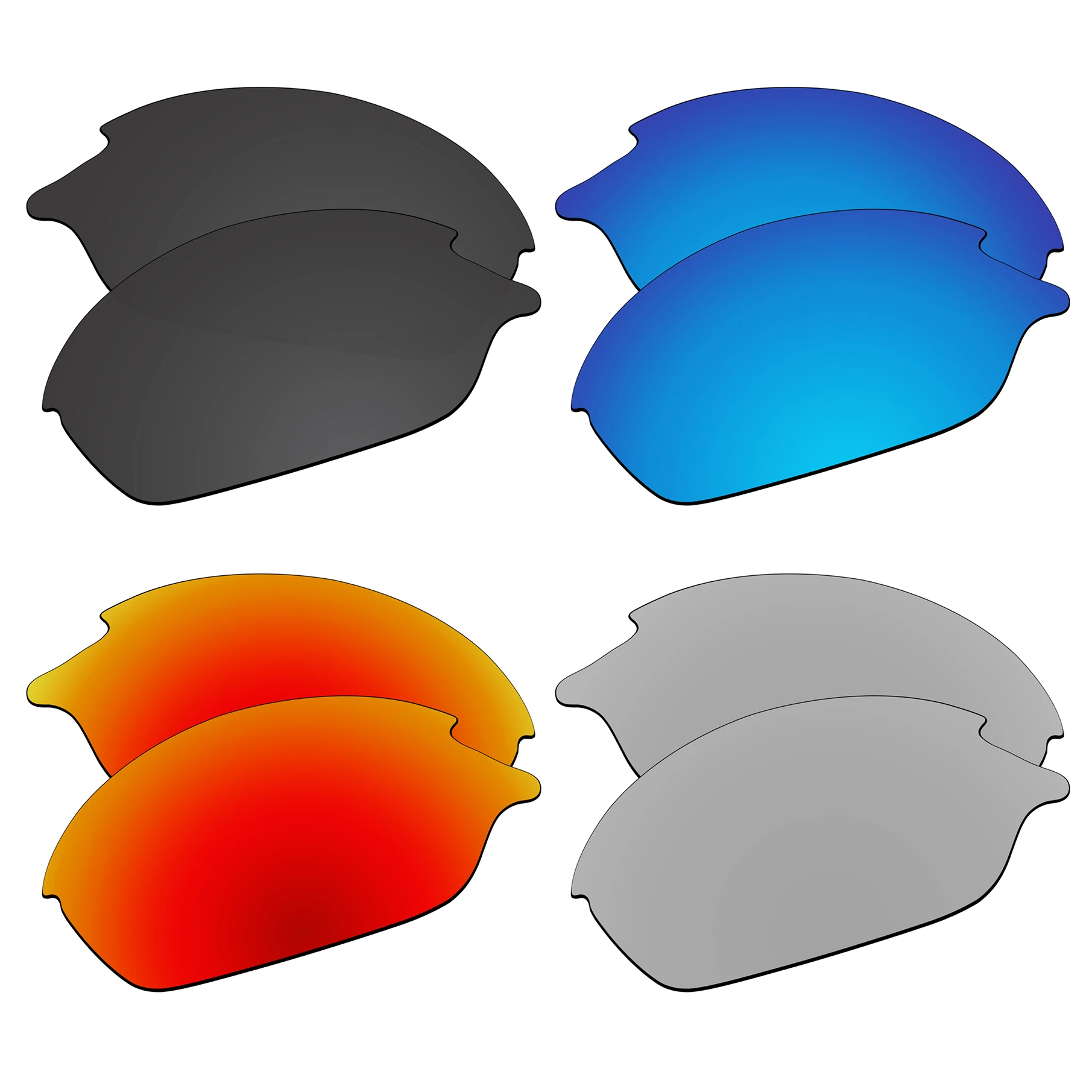 Lentes de repuesto polarizadas SNARK para gafas sol Oakley Romeo 2 (solo lentes) múltiples opciones| | - AliExpress