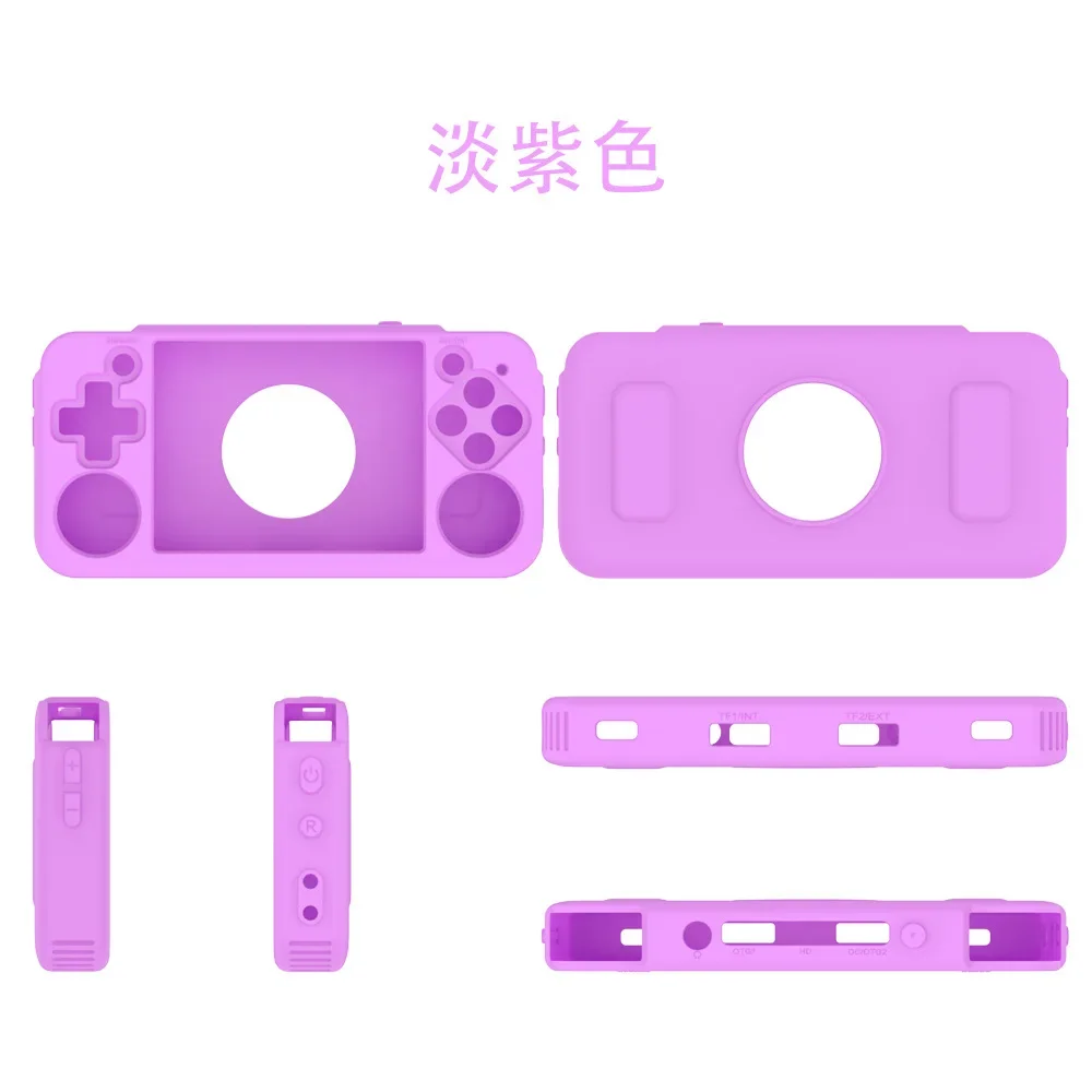 LZYWOD Schutzhülle Für ANBERNIC RG35XX H - TPU Gummi Case