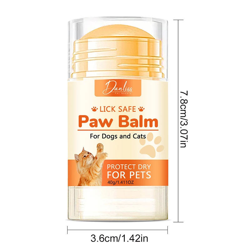 Pet Paw Balm Cat Dog Foot Moisturizer Caring Supplies Household Care Winter Paws Cream Cat Grooming Dog Supplies Pet Product