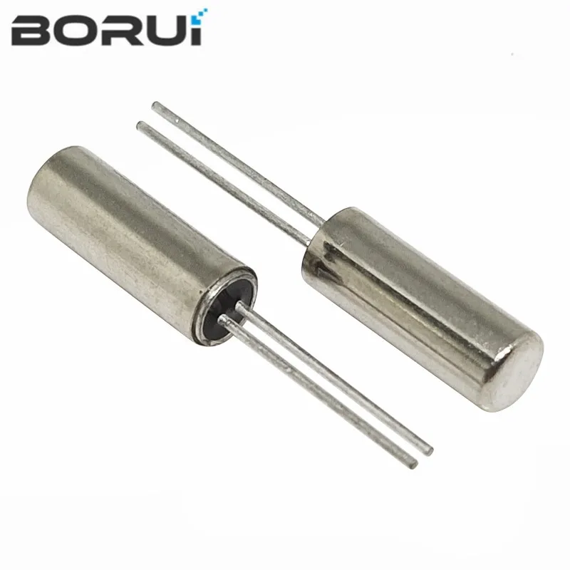 32.768KHz Error 20ppm 3*8 32.768K 12.5pF Cylinder quartz resonator 20pcs