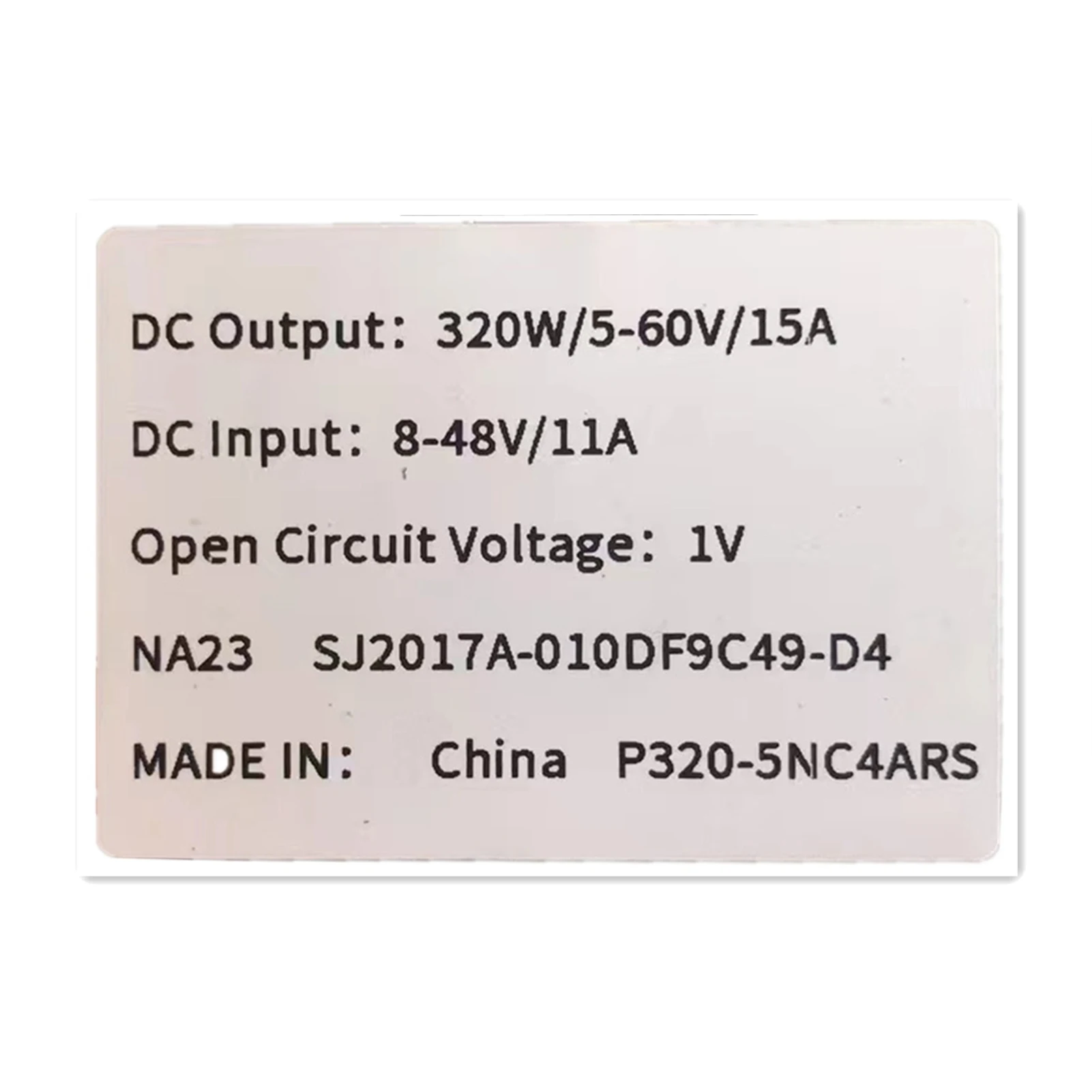 320W Solar Panel Optimizer For Photovoltaic Panel Voltage Stability Solar Power Optimizer Photovoltaic Accessories