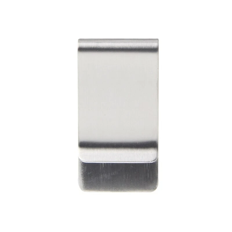 Fashion Men's Pocket Money Clip Dollar Metal Clamp Card Clips Card Purses Women Metal Clamp for Money Cash Holder
