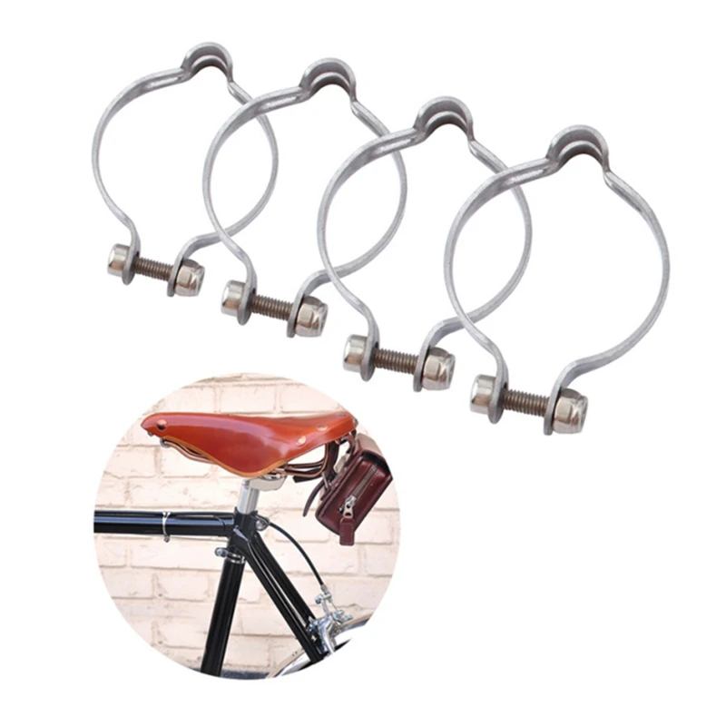 Metal Ring Firmly To Frame Mtb Bike Cable Guide Brake Cable Shift Cable