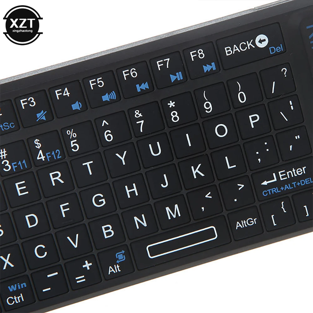 무선 키보드 2.4G RF klawiatura 3 in1 휴대용 터치패드 마우스 PC 노트북 스마트 TV 박스 клавиатура беспроводня