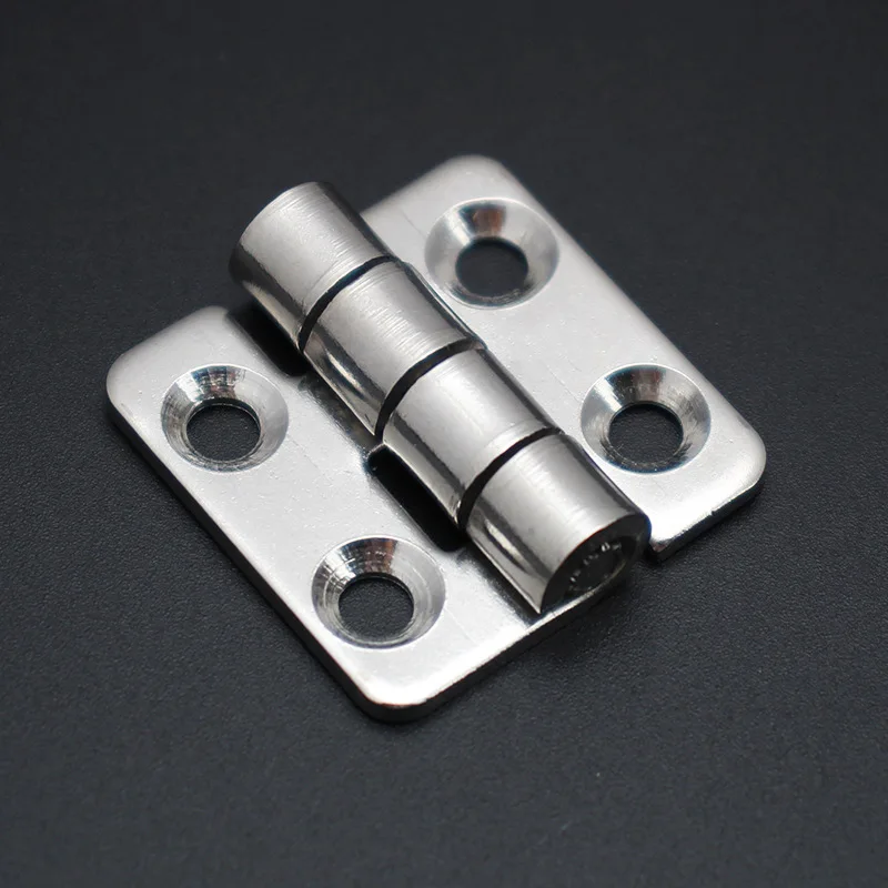 304 stainless steel hinge hinge 1 inch thick industrial bearing flat small hardware accessories stamping parts