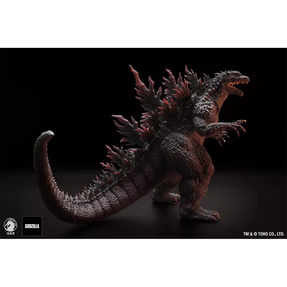 w-dragon ゴジラ2000 30CM フィギュア W-DRAGONミレニアムゴジラ紹介と東宝30cmとの比較 - YouTube