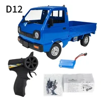 Wpl Jimny D12 1:10 Rc Car 4wd Transmission Shaft Off-Road Climbing Vehicle 2.4g Full Rpm Ratio The Lights Can Be On Toy 1