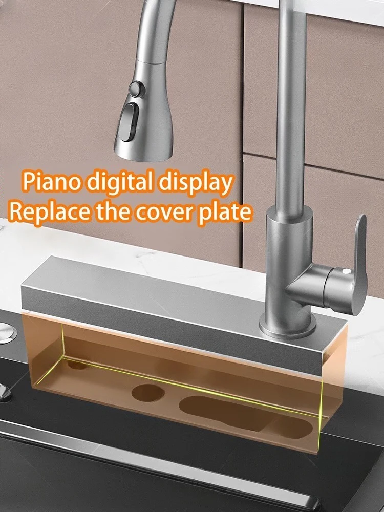 Description Picture 5 of itemKitchen Sink Waterfall Faucet Modification Replaces Ordinary Pull-out faucet With The Same Size Tap Kitchen Accessories