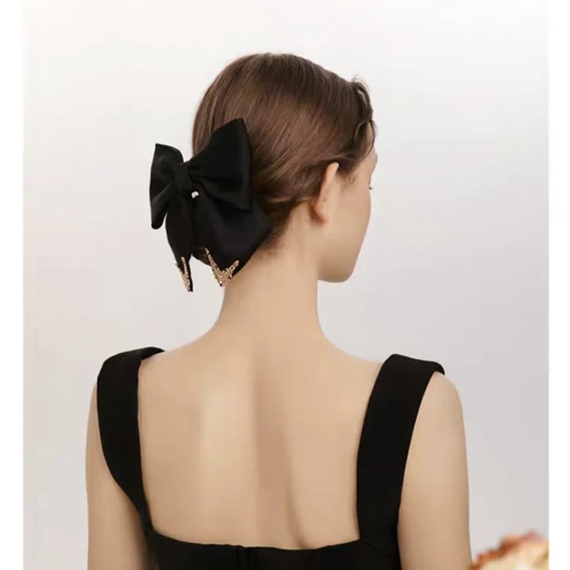 Рисунок 3 - 2022 модные большие атласные заколки