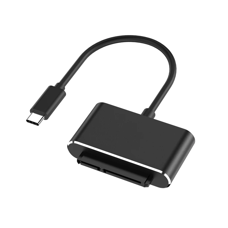 

USB 3.1 Type C To Sata Cable USB-C 22Pin HDD SSD Adapter Cable For 2.5Inch Hard Drive Disk Converter For