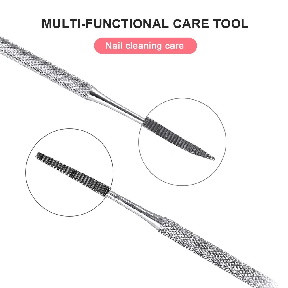 Edge Double Ended for Toe Correction Ingrown Toenail Lifter Remove Nail Dirt Manicure Foot Care Tool Pedicure Toenail Files