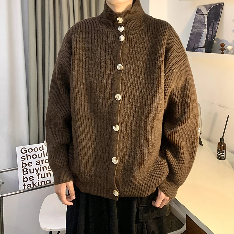 

Luxury High-end Bee Embroidery Men's Knitting Cardigan Autumn and Winter 2023 New Fashion Sweater Coat Casual Men's Wear G91