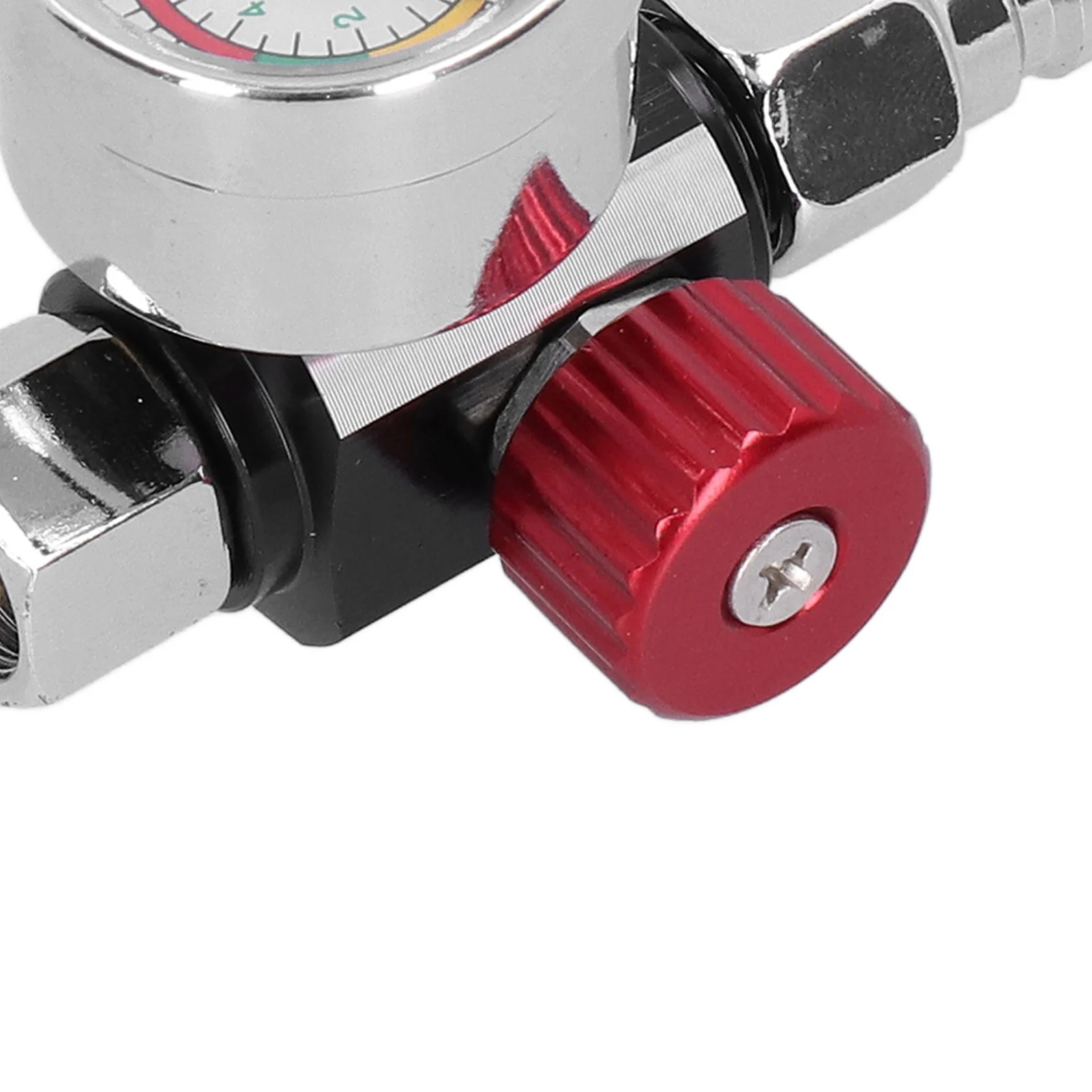 Farb spritz gerät Luft regler Manometer g1/4in Gewindes prüh pistole Luftdruck regler Druck regulierungs ventil Manometer – Detail 10