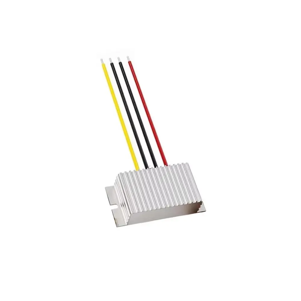 24V to 12V 1A-5A 60W Waterproof DC DC Step Down Buck Model Power Converter for Cars,car converter