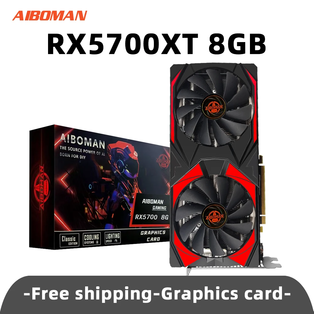RADEON RX5700 8G GDDR6 HIMI DP1.4 完動美品 RADEON RX5700 8G GDDR6 HIMI DP1.4 完動美品 RADEON RX5700 8G