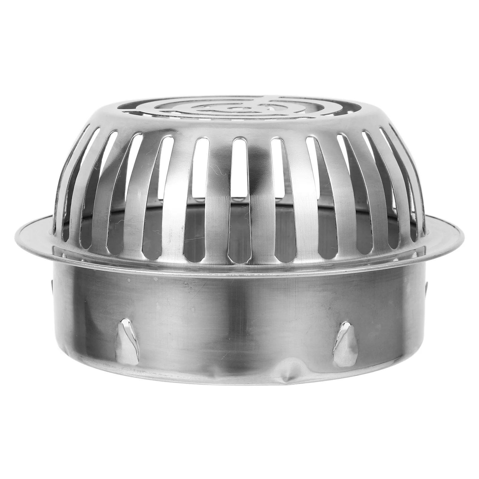 Gutter Guard Filter Roof Anti-block Covers Drain Downspout Stainless Steel Rooftop