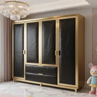 AOLIVIYA الأطفال خزانة قابلة للطي المنظم لعبة وجبة خفيفة خزانة غرفة نوم الرضع المدمجة الشمال B39457 1