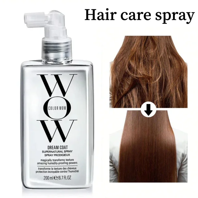 Dream Coat Supernatural Spray Hair Care Spray Ultra Moisturising Frizz-resistant Hairstyles Acessories 200ml